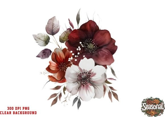 Boho Wedding Day Flowers: Your Go-To Floral Clipart