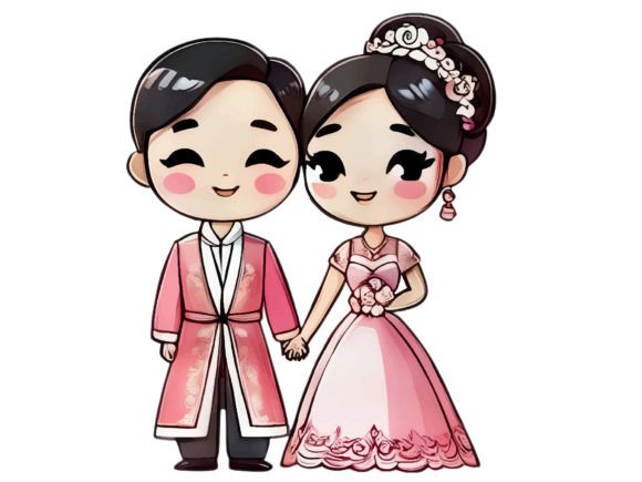 Elegant Romance: Styling A Couple in a Wedding Dress and Suit