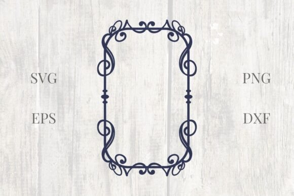 Filigree Vintage Wedding Frame SVG: A Designer’s Guide