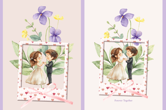 Forever Together Wedding Card: A Timeless Design for Every Celebration