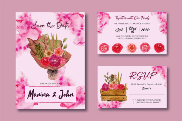The Allure of a Pink Wedding Invitation: More Than Just a Color