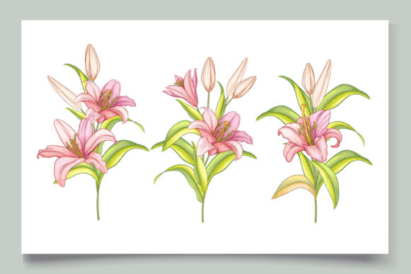 The Organic Charm of a Hand Drawn Floral Wedding Card Set