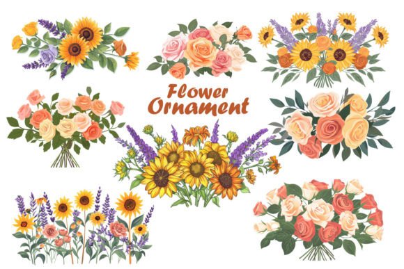 Vibrant Wedding Graphics for Print and Digital Designs