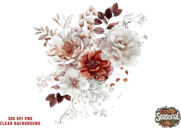 Watercolor Wedding Floral Bouquet PNG: A Designer's Guide