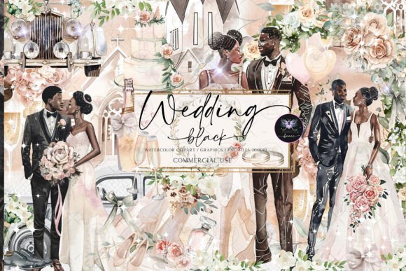 Wedding Clipart Watercolor: A Designer's Guide to Joyful Illustrations