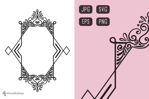 Wedding Frame, #0: A Creative Asset for Modern Design