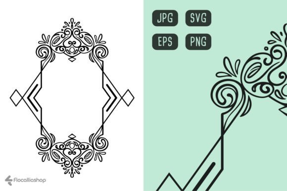 Wedding Frame #026: A Creative Asset for Elegant Projects