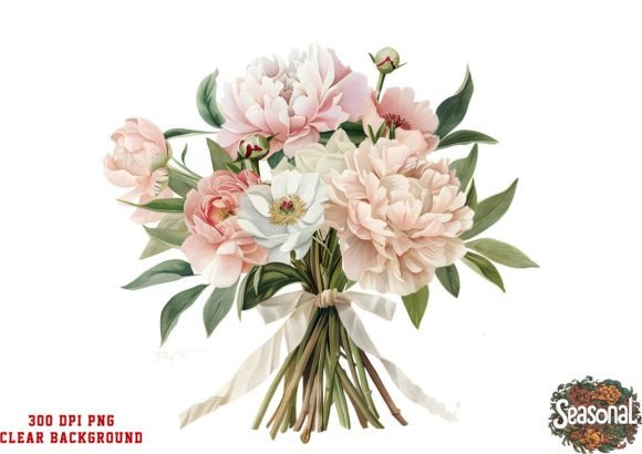 Wedding Peonies Flowers Bouquet: A Guide to Floral Elegance