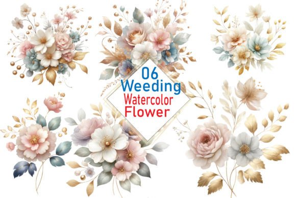 Wedding Watercolor Flower Clipart: A Designer's Guide to Elegant Florals