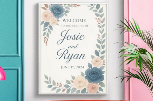 Wedding Welcome Sign: Setting the Tone for Your Celebration